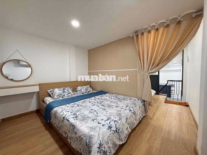 KHÔNG QH - LỘ GIỚI - BÁN NHÀ 2 TẦNG 45m2 -  FULL NT