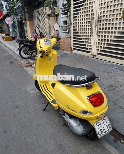 Piaggio Vespa 125 3vie 2013 Vàng