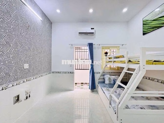 60M2 - 2 Tầng Sát Lotte Gò Vấp - Hẻm Xe Tải