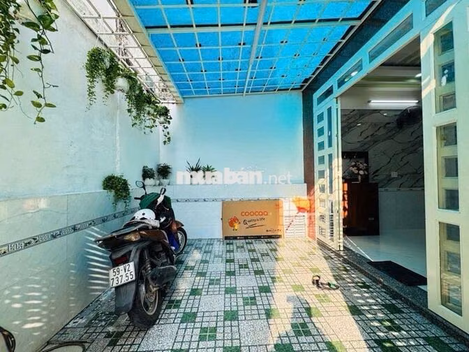 60M2 - 2 Tầng Sát Lotte Gò Vấp - Hẻm Xe Tải