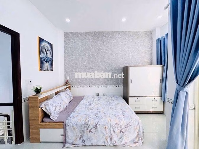 60M2 - 2 Tầng Sát Lotte Gò Vấp - Hẻm Xe Tải