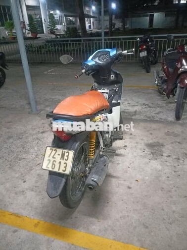 Honda Wave S110 Xanh trắng