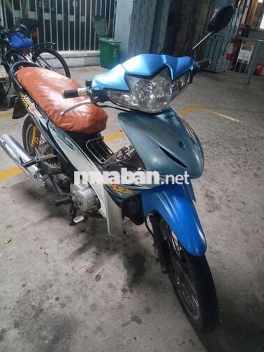 Honda Wave S110 Xanh trắng
