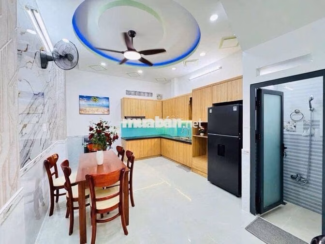 60M2 - 2 Tầng Sát Lotte Gò Vấp - Hẻm Xe Tải