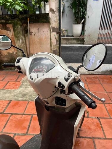 Honda Vision 110 2018 Trắng Tiết kiệm xăng