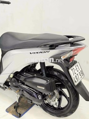 Honda Vision 2025 Bạc