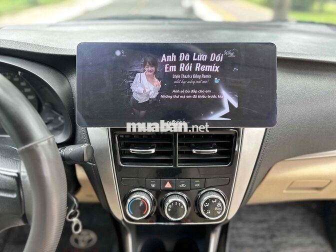 Toyota Vios 2019 1.5 MT odo 67N km