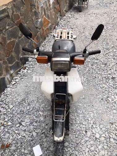 Honda Cub Trắng Xe số