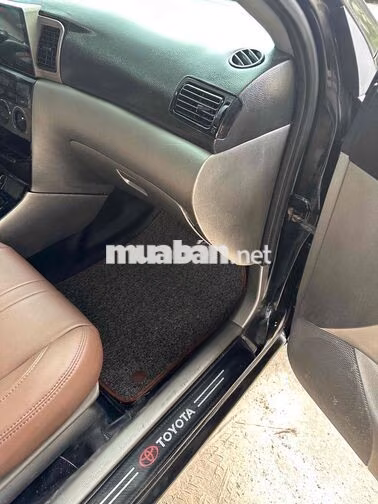 Toyota Altis 2003 Số sàn Đen