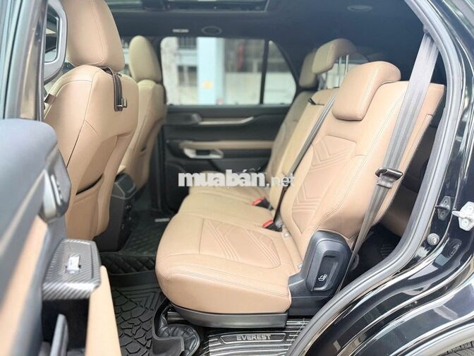 Ford Everest Titanium 4x4 2023, vay Ngân Hàng 75%