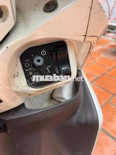 Honda Vision 110 2018 Trắng Tiết kiệm xăng
