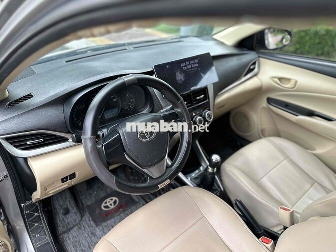 Toyota Vios 2019 1.5 MT odo 67N km