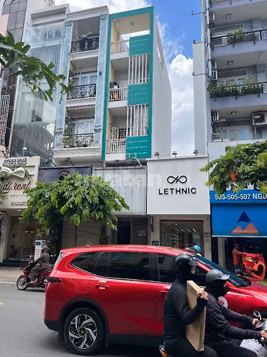 Bán nhà mt nguyễn d chiểu f2q3 gần chợ bàn cờ
