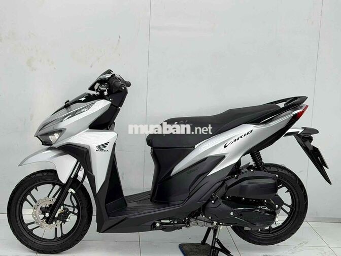 Honda Vario 125 2025 Bạc Porsche