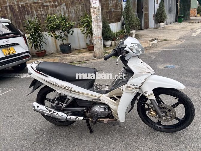 Yamaha Sirius 110 Trắng BIỂN SỐ TP💥CÓ BẢO HÀNH💥