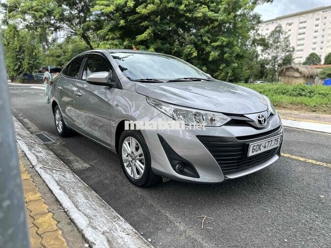 Toyota Vios 2019 1.5 MT odo 67N km
