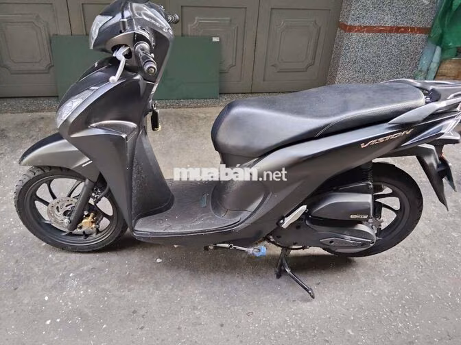 Honda Vision Đặc biệt 2022 Đen mờ