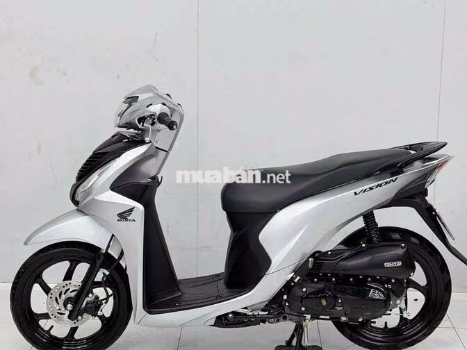 Honda Vision 2025 Bạc