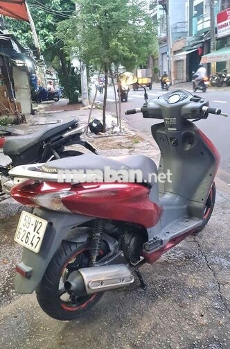 Honda Dylan 2024 Đỏ Xe tay ga