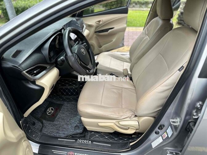 Toyota Vios 2019 1.5 MT odo 67N km