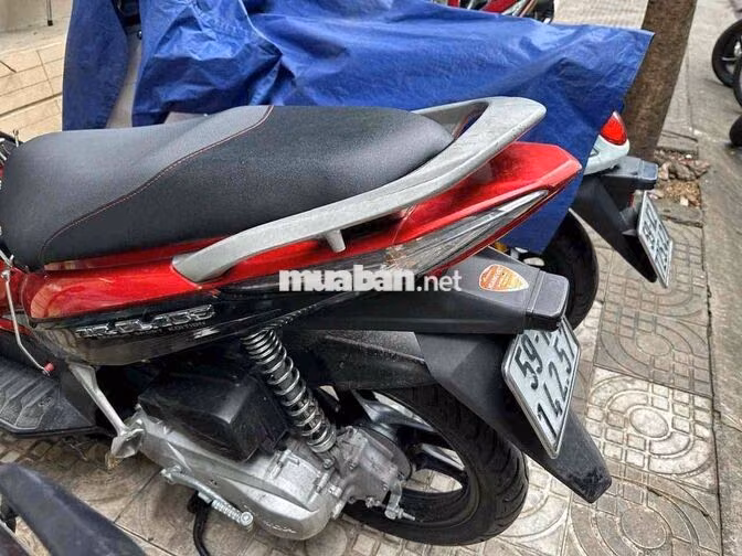 Honda Air Blade 110cc 2011 Đỏ