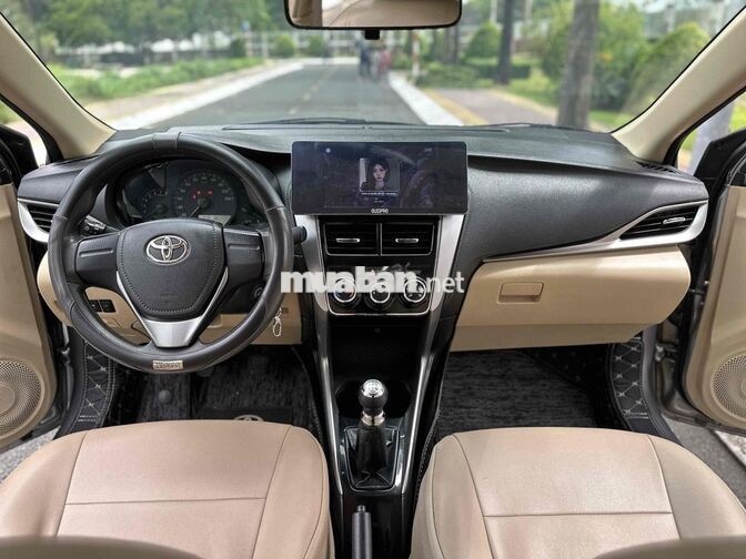 Toyota Vios 2019 1.5 MT odo 67N km