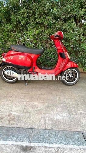 Piaggio Vespa LX125 up iget gần full đồ chơi xịn