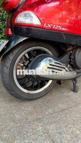 Piaggio Vespa LX125 up iget gần full đồ chơi xịn