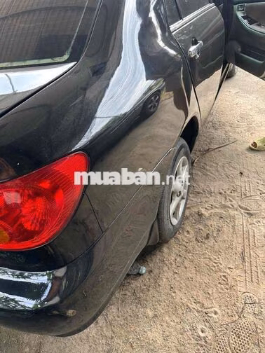 Toyota Altis 2003 Số sàn Đen