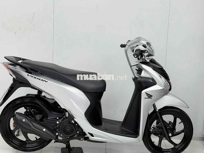 Honda Vision 2025 Bạc