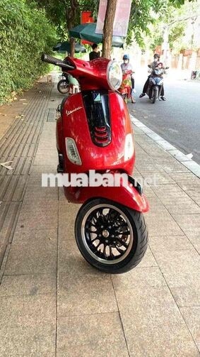 Piaggio Vespa LX125 up iget gần full đồ chơi xịn