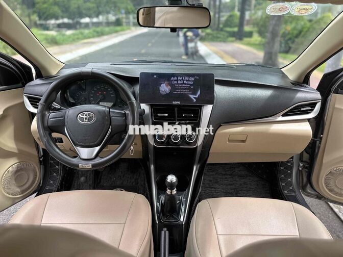 Toyota Vios 2019 1.5 MT odo 67N km