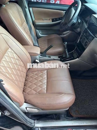 Toyota Altis 2003 Số sàn Đen