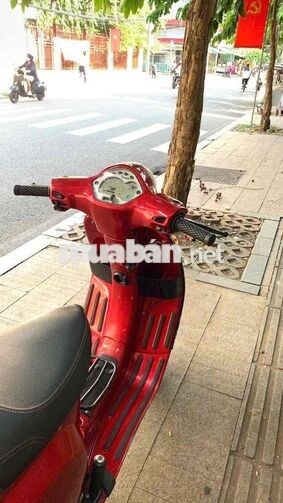Piaggio Vespa LX125 up iget gần full đồ chơi xịn