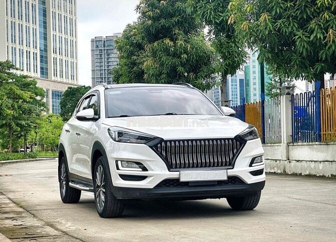 Hyundai Tucson 2021 2.0 ATH Trắng SIÊU ĐẸP