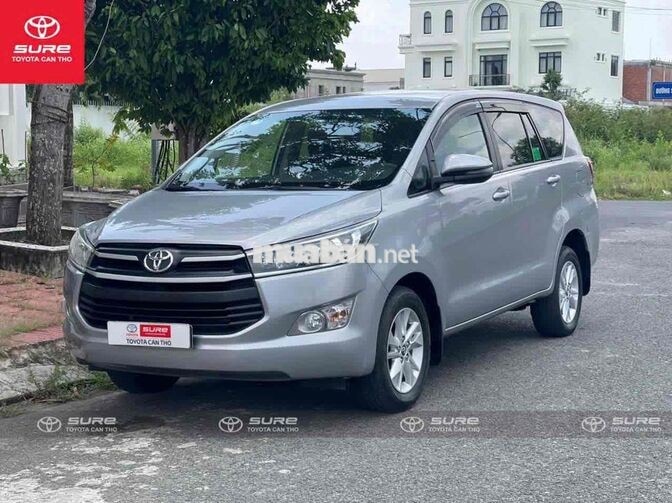 Toyota Innova E 2018 Số sàn - bảo hành Toyota