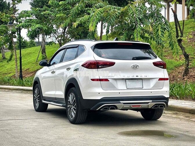 Hyundai Tucson 2021 2.0 ATH Trắng SIÊU ĐẸP