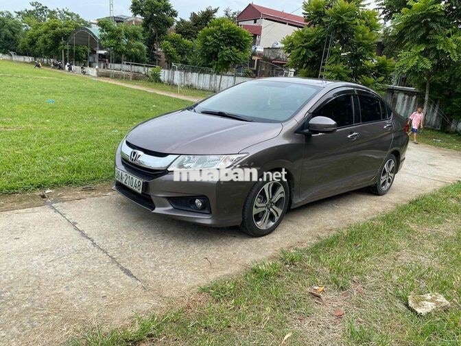 Honda City 2016 Tự động Nâu