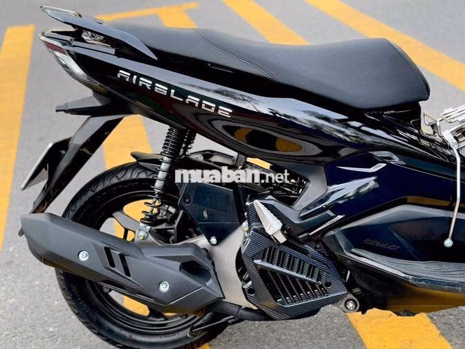 Airblade 125 mẫu 2021 2Val Đen bóng bstp 9chủ zin