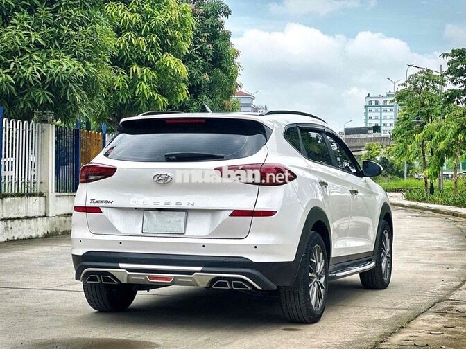 Hyundai Tucson 2021 2.0 ATH Trắng SIÊU ĐẸP