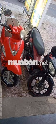 Yamaha Novo 4 Đen, Đỏ Xe tay ga