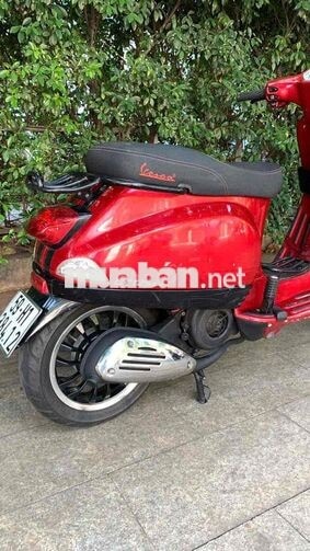 Piaggio Vespa LX125 up iget gần full đồ chơi xịn