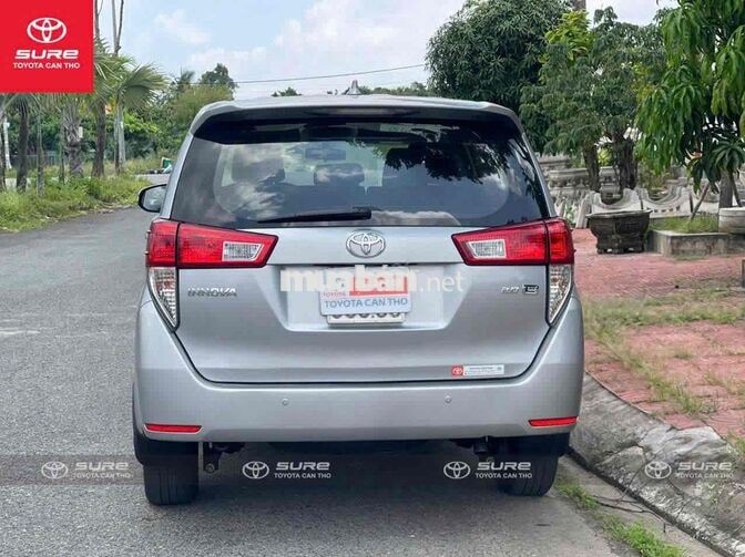 Toyota Innova E 2018 Số sàn - bảo hành Toyota