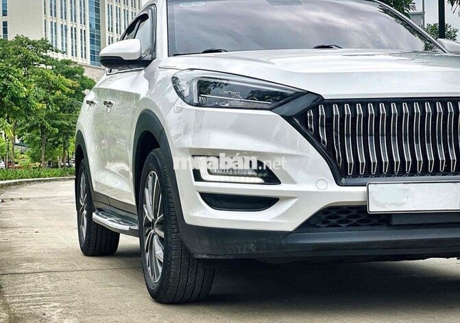 Hyundai Tucson 2021 2.0 ATH Trắng SIÊU ĐẸP