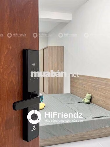 Căn hộ chung cư đầy đủ tiện nghi thoáng mát gần cầu Chánh Hưng Quận 8