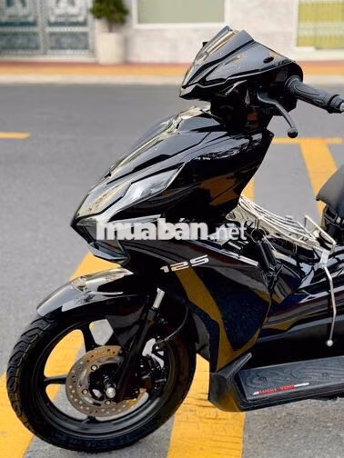 Airblade 125 mẫu 2021 2Val Đen bóng bstp 9chủ zin