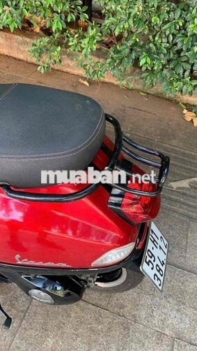 Piaggio Vespa LX125 up iget gần full đồ chơi xịn