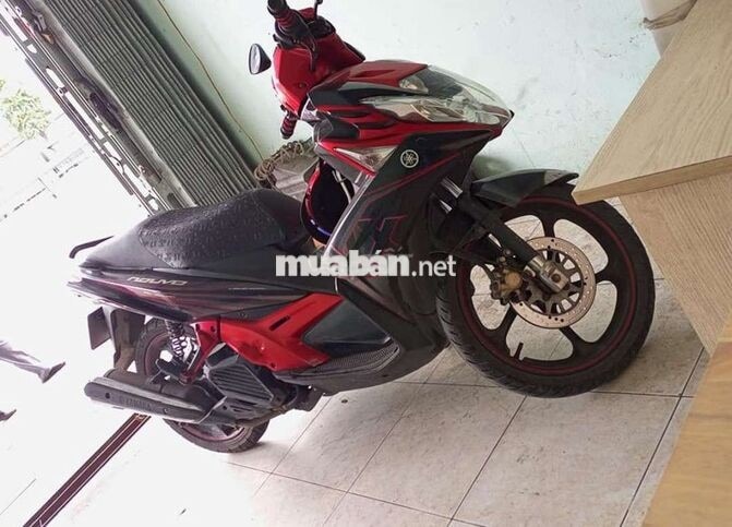 Yamaha Novo 5 FI Đỏ đen Xe tay ga
