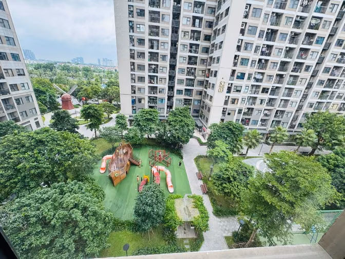 CHO THUÊ CĂN HỘ GÓC 63m² TẠI VINHOM OCEAN PARK 1 – S202065A