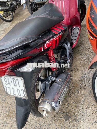 Yamaha Novo 4 Đen, Đỏ Xe tay ga